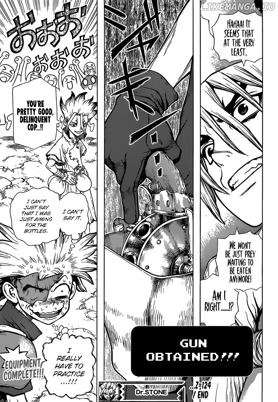 Dr.Stone Chapter 124 image 19